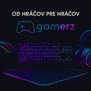 Už si objednal vianočný darček pre hráča? Objednávaj na: www.gamerz.sk
