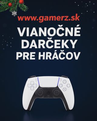 Tie pravé vianočné darčeky pre hráčov na: www.gamerz.sk